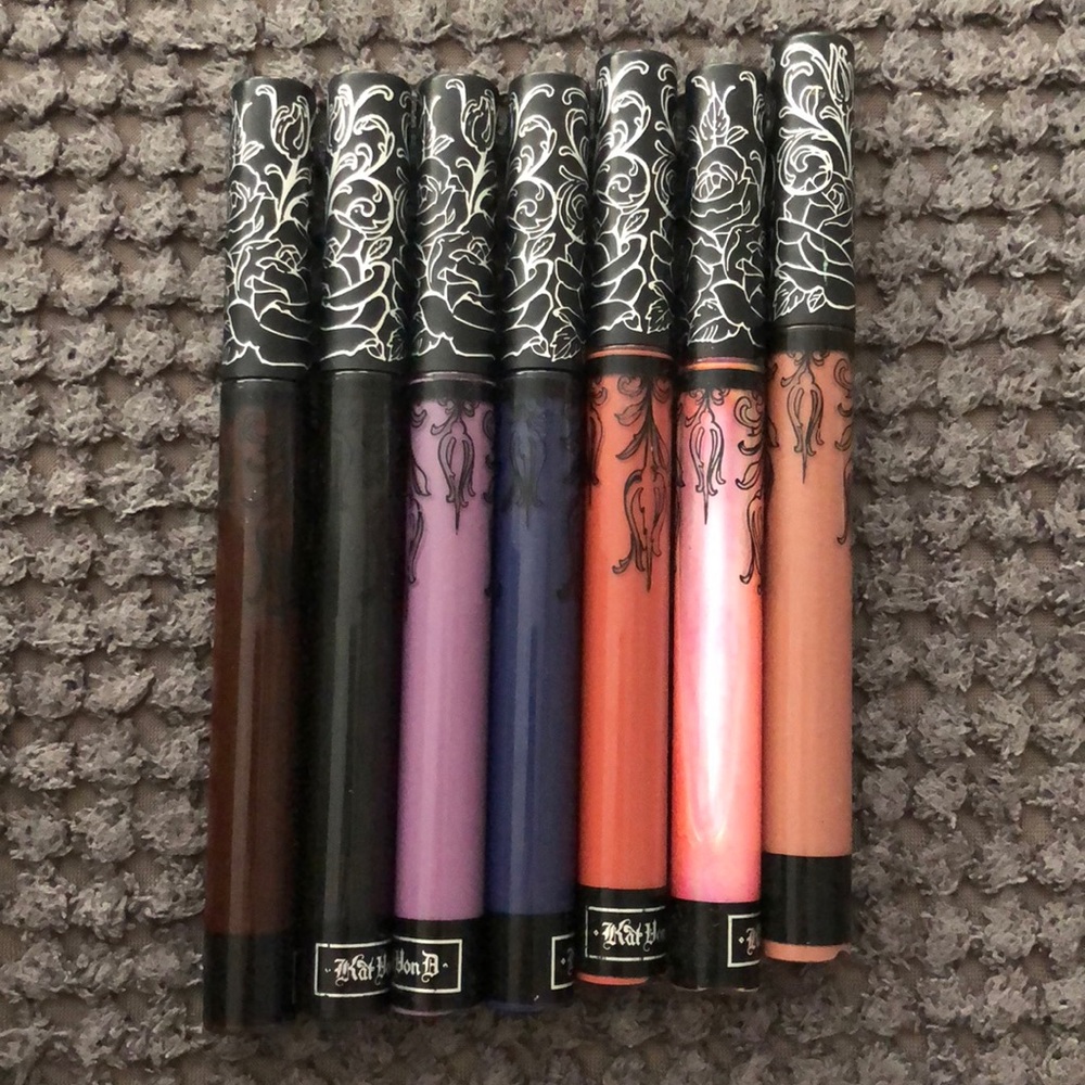 KVD Liquid Lip bundle or IND